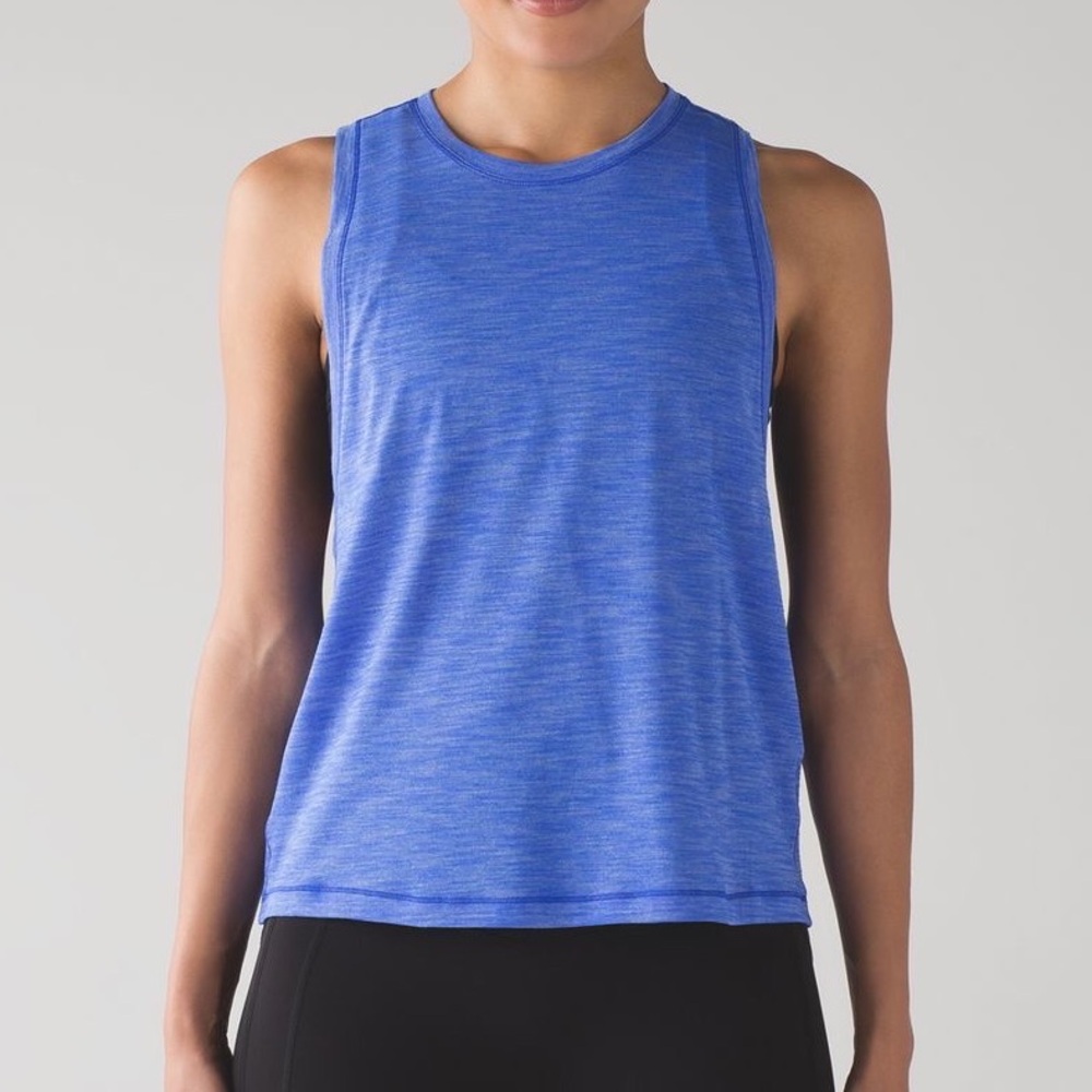 Lululemon Cardio Squad Tank II Muscle Tank